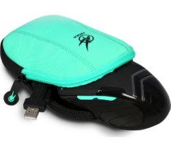 PORT DESIGNS Arokh Gaming Mouse Pouch - Black & Green